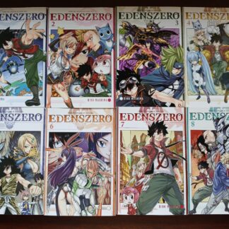 Edens Zero Manga Volume Vol 1-8 English Kodansha Comics Hiro Mashima