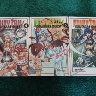 Fairy Tail: 100 Years Quest Manga Vol 4-6