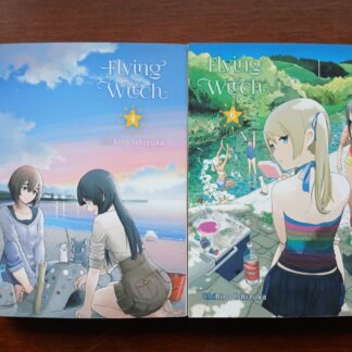 Flying Witch Vol. 4, 6 Manga English