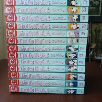 Original Fruits Basket Manga Lot 1-14 English Authentic Natsuki Takaya
