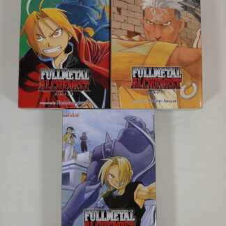 Fullmetal Alchemist Manga Omnibus Books 1-3 Vol. 1, 2, 3, 4, 5, 6, 7, 8, 9