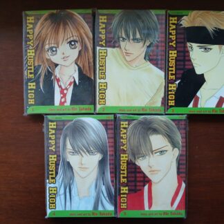 Happy Hustle High Manga (English) Vol 1-5 - COMPLETE SET Most Brand New