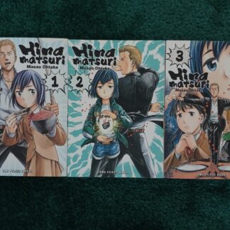 Hinamatsuri Masao Ohtake Manga Vol 1-3