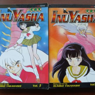 Inuyasha Manga Volume 1 & 2 - RUMIKO TAKAHASHI English VIZ Media