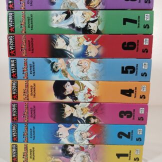Inuyasha 3 in 1 Manga Omnibus Lot English Books 1-8 Vol 1-24