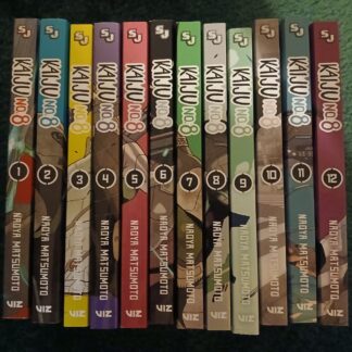 Kaiju No. 8 Manga Vol 1-12 Manga Lot
