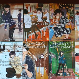 Komi Can’t Communicate Manga Vol. 1–14 English Set – Shonen Comedy Romance