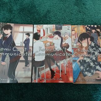 Komi Can't Communicate, Vol. 1-3, Tomohita Oda-Paperback Cover-ENGLISH