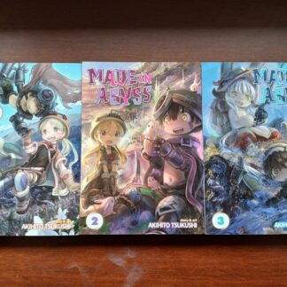 Made In Abyss Manga Graphic Novel Set Volumes 1-3 Older Teen Akihito Lot x 3