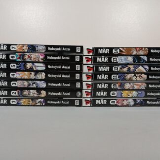 MÄR Marchen Awakens Romance English Manga Almost Complete Vol. 1-14