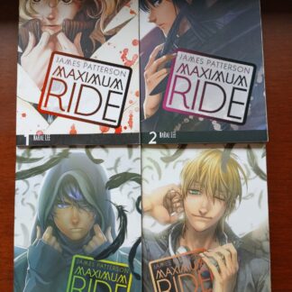Maximum Ride Manga Lot Vol 1-2 8-9 James Patterson Volumes Bundle