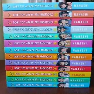Don’t Toy With Me Miss Nagatoro Manga Volumes 1-13 Authentic English Vertical