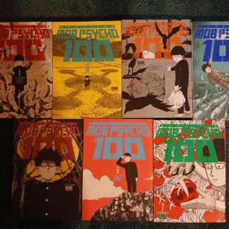 Mob Psycho 100 Manga Vol 1-7
