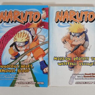 Naruto Mission Protect the Waterfall Village & Innocent Heart, Demonic Blood LN