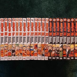 Naruto Manga Lot 46 Volumes 1-26, 28-29, 31-48 Authentic Shonen Jump