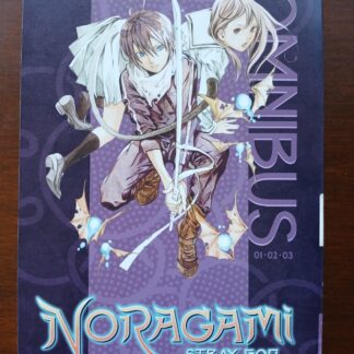 Noragami Omnibus 1 (Vol. 1-3) Manga