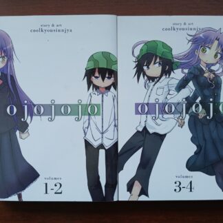Ojojojo Manga Complete Omnibus Collection Volumes 1-2 And 3-4 Coolkyousinnjya