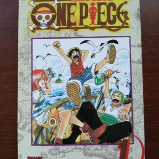 One Piece Vol. 1 Manga