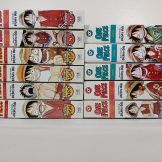 One Piece Omnibus 3-In-1 Edition Volumes 1-33 English Manga 11 Books