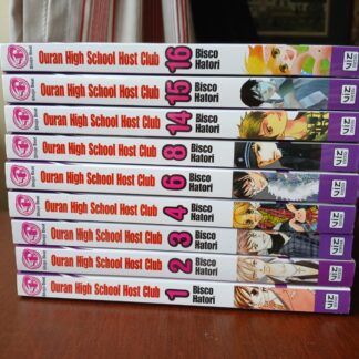 Ouran High School Host Club Manga Vol 1-4, 6, 8, 14-16 Bisco Hatori