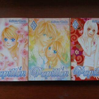 Papillon Vol. 1-3 By Miwa Ueda (English) Manga Lot Authentic