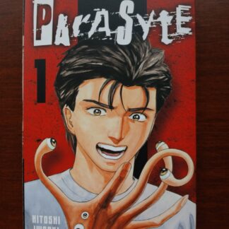 Parasyte Manga Vol 1 Loot Crate Exclusive English Graphic Novel Rare
