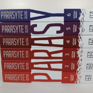 Parasyte Manga Hardcover Full Color Collection Volumes 1-6 English HC