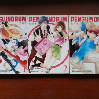 PENGUINDRUM Vol. 1,2,3 Manga Set English