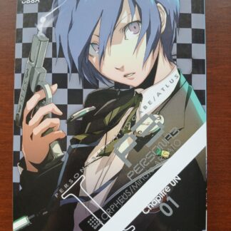 Persona 3 Volume 1 S.E.E.S. English Edition Manga Authentic