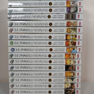 The Promised Neverland Manga Vol 1-18 English Authentic Shonen Jump Viz Media