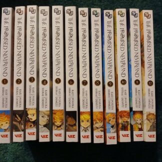 Promised Neverland Manga Set Vol 1 - 12