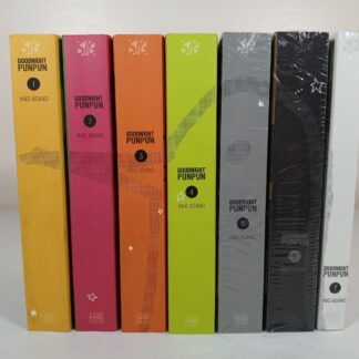 Goodnight Punpun Manga Volumes 1-7 English Viz Media (5-7 NIS) Authentic