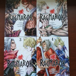 Record Of Ragnarok Manga Viz Media English Volume (1 - 4) Viz Signature