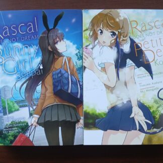 Rascal Does Not Dream of Bunny Girl Senpai Manga | Vol. 1&2| English