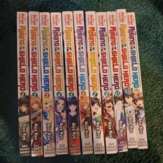 The Rising of the Shield Hero Manga Vol 1-8, 11-13 + Reprise Spear Hero Vol 1
