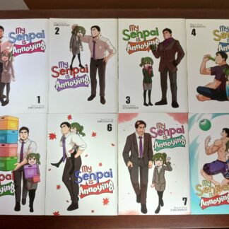 My Senpai Is Annoying Manga Vol. 1-8 English Authentic Lot