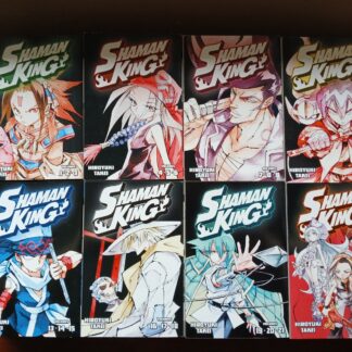 Shaman King Manga Omnibus Volume 1-24 (English, Kodansha) Manga Lot English