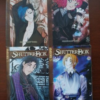 ShutterBox Volumes 1-4 Tokyopop Manga by Rikki Simons Authentic English