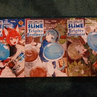That Time I Got Reincarnated As A Slime Trinity In Tempest Vol 1-3
