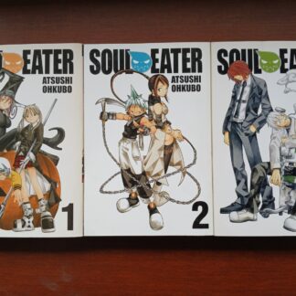 Soul Eater Manga by Atsushi Ohkubo - Single Volumes - 1, 2, 5