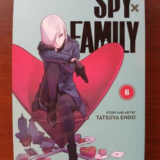Spy x Family, Vol 6 (6) - Paperback By Endo, Tatsuya