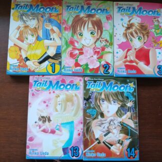 Tail Of The Moon - R. Ueda English Manga 5 Book Lot 1-3, 13, 14