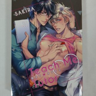 Teach Me Tutor Manga Yaoi BL Boys Love Authentic