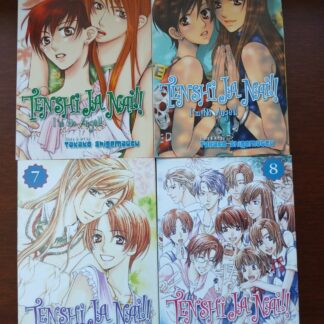 Tenshi La Nai/ I'm No Angel Manga volumes 5-8