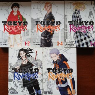 TOKYO REVENGERS Manga Series Omnibus Set Volumes 1-10 English Manga Lot
