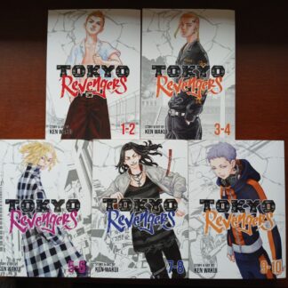 TOKYO REVENGERS Manga Series Omnibus Set Volumes 1-10 English Barnes & Noble