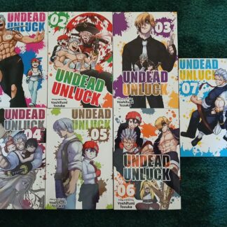 Undead Unluck English Manga Lot Volume 1-7