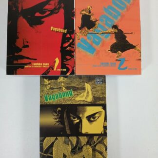 Vagabond Vizbig Edition Manga - Volumes 1-3 - English Edition READ DESCRIPTION
