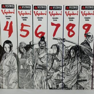 Vagabond Omnibus VizBig Edition Vol 1-12 English Manga Vizsig Authentic 12 NIS
