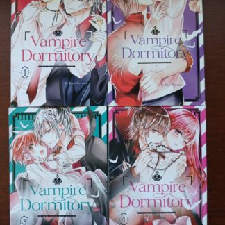 Vampire Dormitory Volume 1-4 Ema Toyama English Manga Romance Shojo Yen Press
